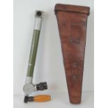 A WWII French Puteaux SRPI 6X Military Trench Periscope, adjustable hand-held periscope,