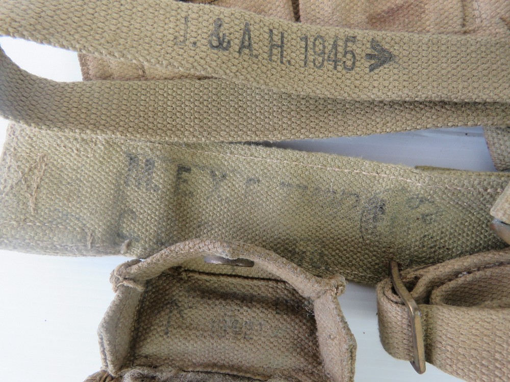 A WWII British MKIII compass by T.G.Co Ltd, numbered 201403, marked with broad arrow and dated 1944. - Image 2 of 4