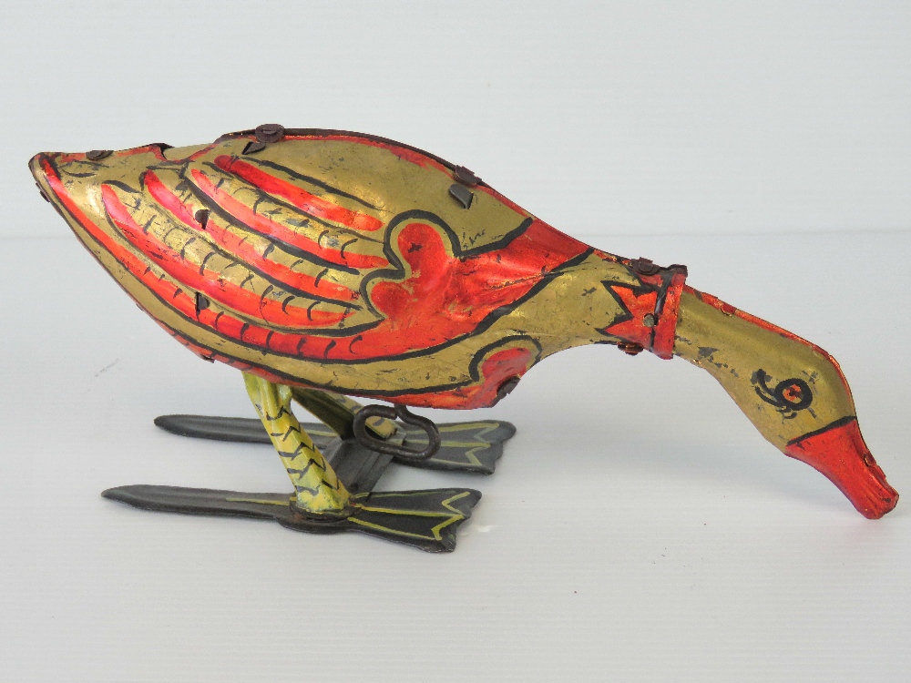 A vintage c1920's 'The Golden Goose That