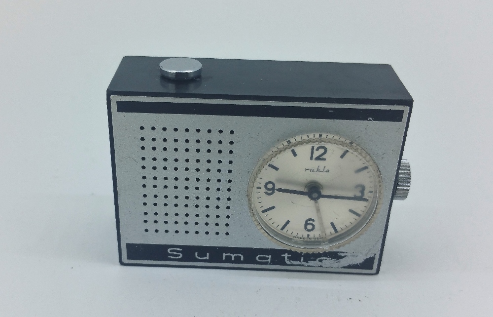 Vintage German radio style Ruhla Sumatic