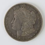 A 1879 Morgan Silver Dollar with New Orl