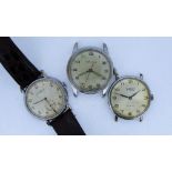 A Paul Buhre vintage mechanical watch, t