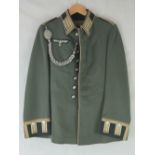 A WW2 German Army parade dress tunic wit