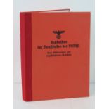 An NSDAP Party Organisation book, re-pri