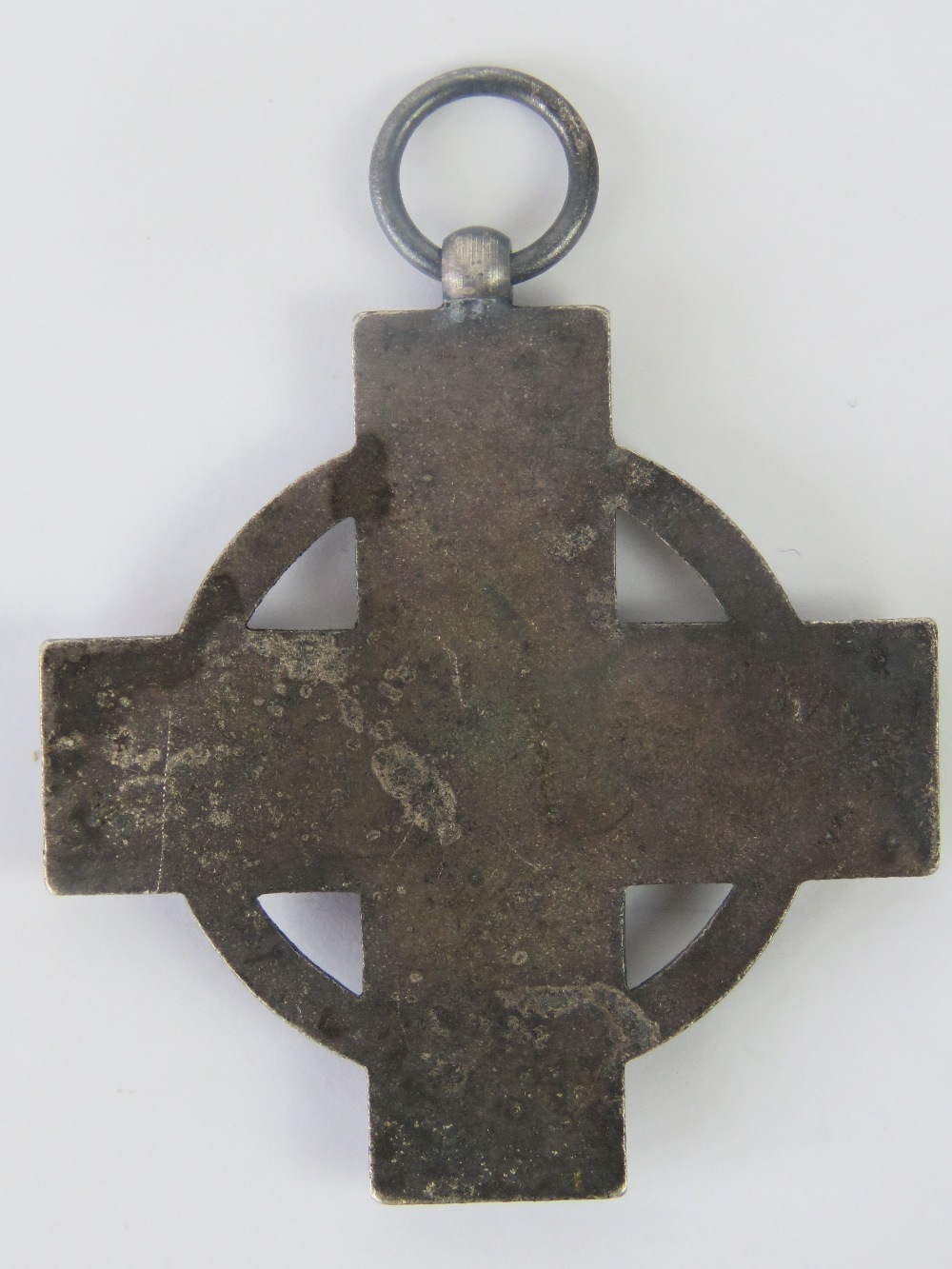 A WWII German Fire Fighters medal. - Image 2 of 2