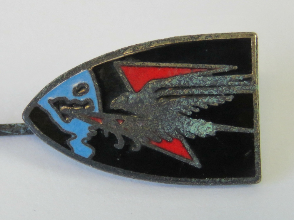 An enamelled WWII German Luftwaffe Squad - Image 2 of 3