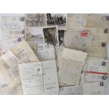 A collection of WWII USA Airforce letter