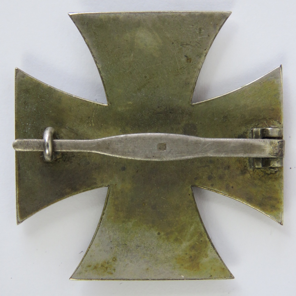 A WWII German 1st Class Iron Cross 1939 - Image 2 of 3