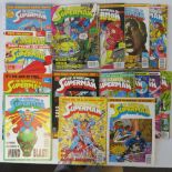 DC Comics, The Adventures of Superman, 1993 including No1 and a run 2-16, (complete set).