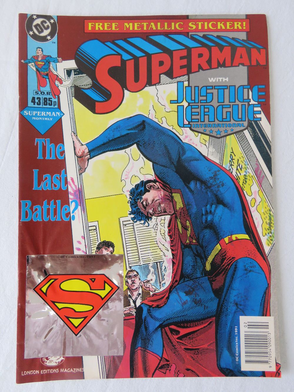 DC Comics, Superman, 1988 including 1st - Image 5 of 5