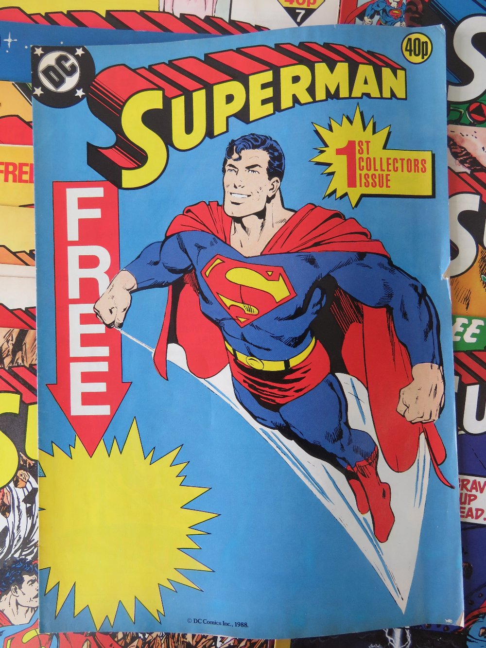 DC Comics, Superman, 1988 including 1st - Image 3 of 5