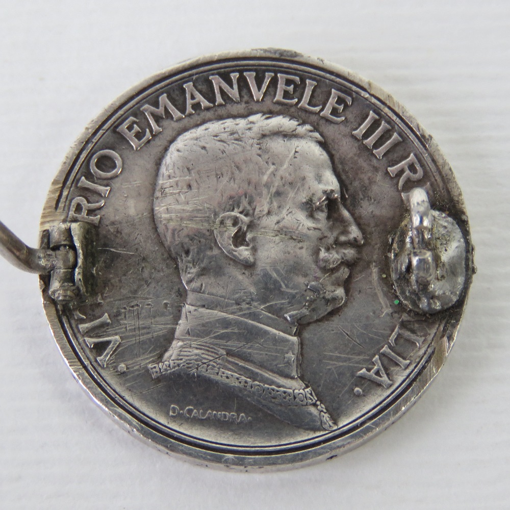 A silver Italian 2 Lira Vittorio Emanuel - Image 2 of 2