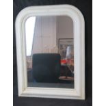 A contemporary arch top wall mirror havi