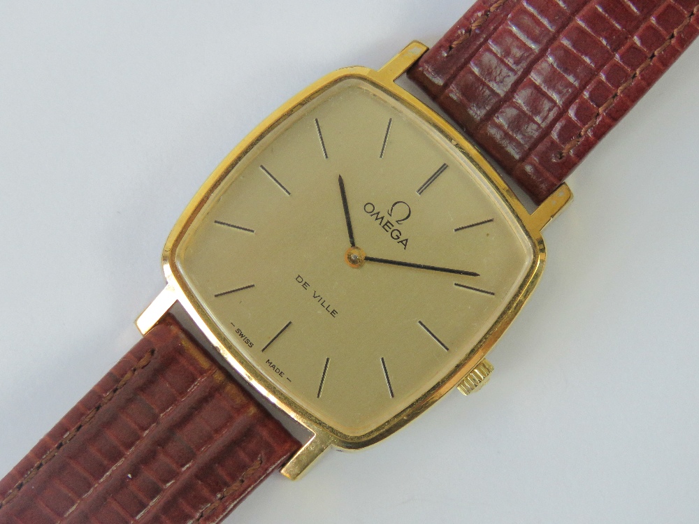 A vintage Omega De Ville wristwatch havi