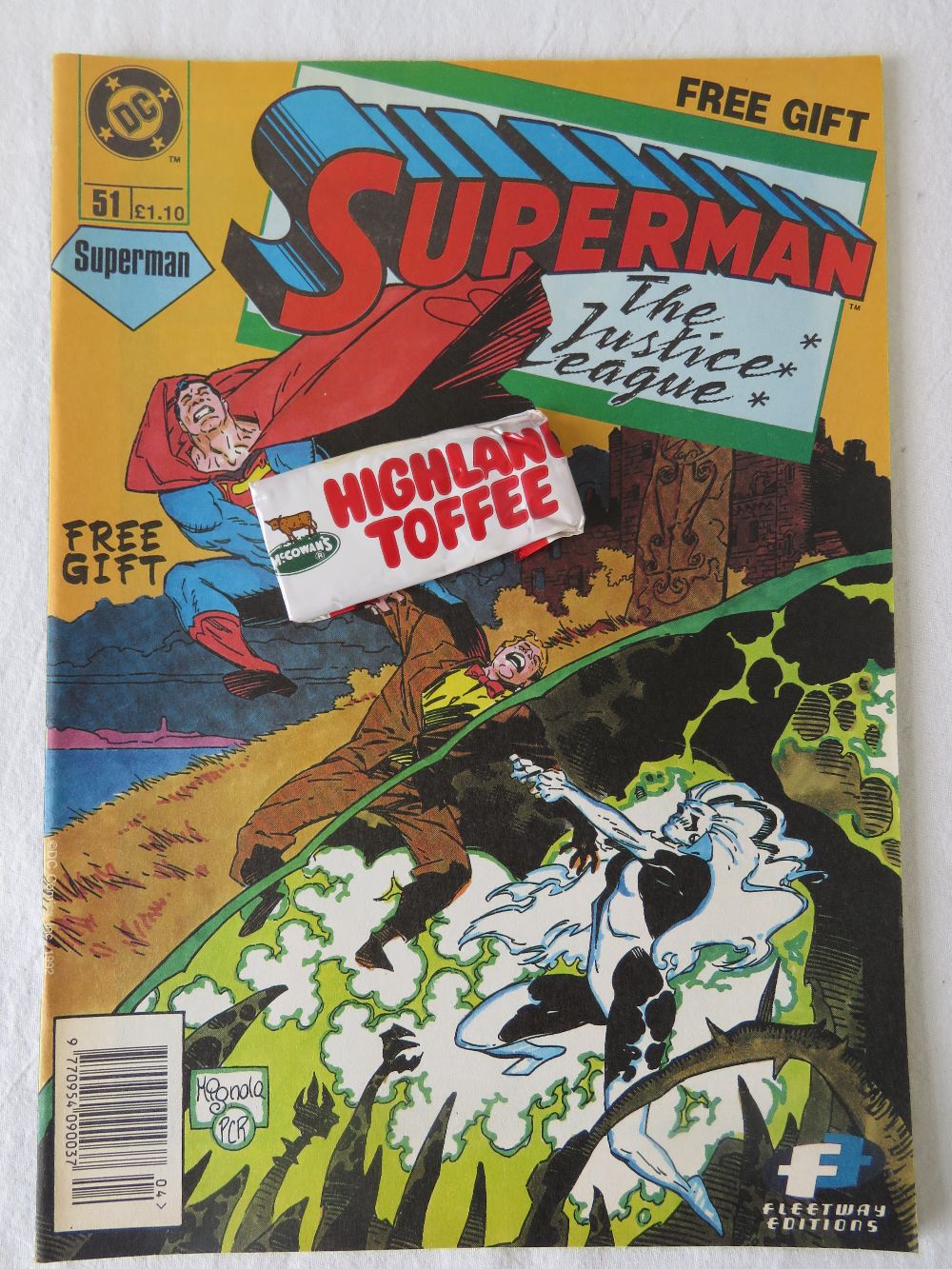 DC Comics, Superman, 1988 including 1st - Image 4 of 5