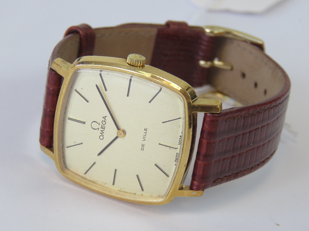 A vintage Omega De Ville wristwatch havi - Image 3 of 3