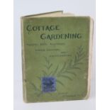 Cottage Gardening; a bound volume of lat