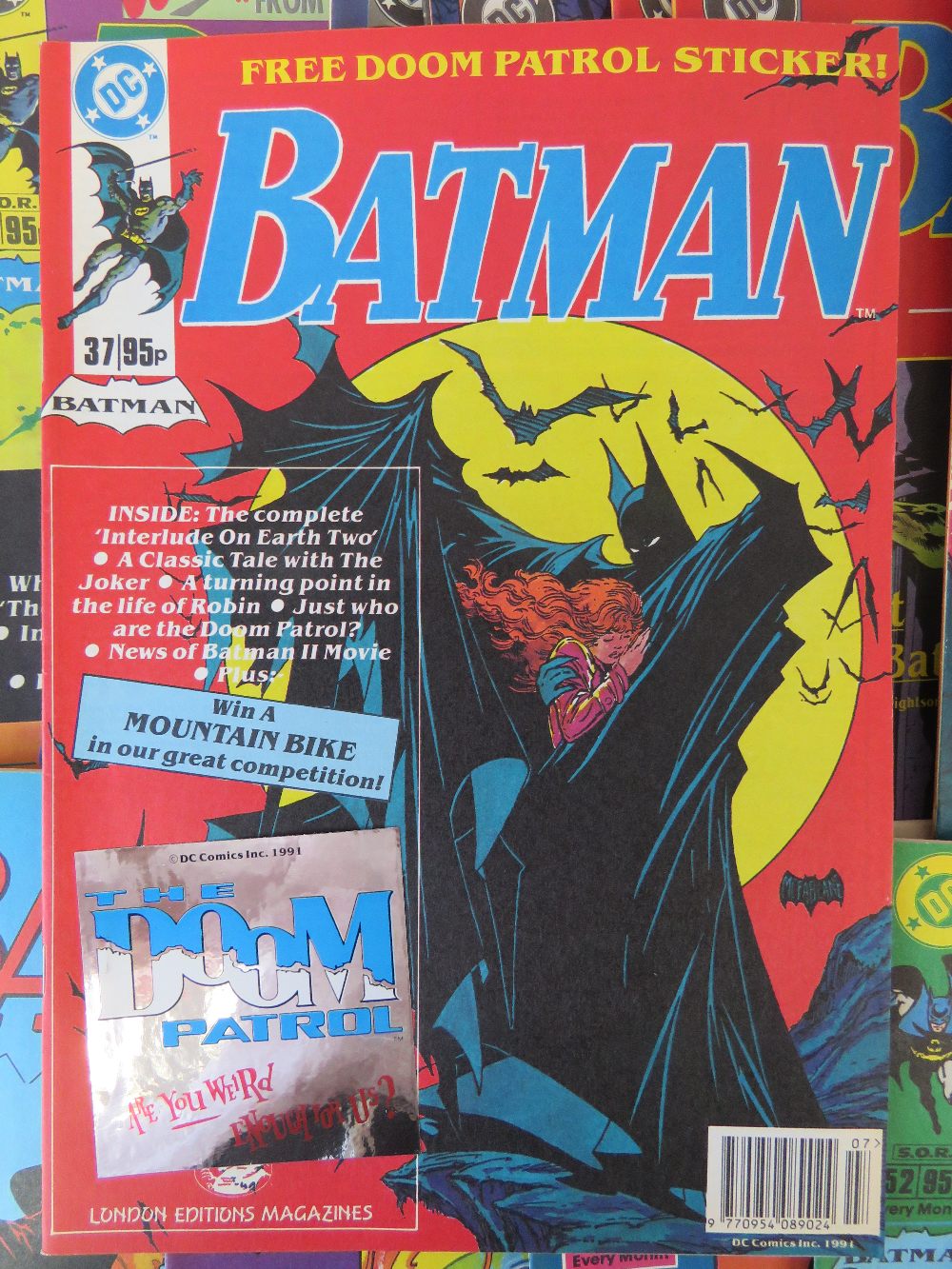 DC Comics, Batman Monthly, 1988-1993, in - Image 4 of 4