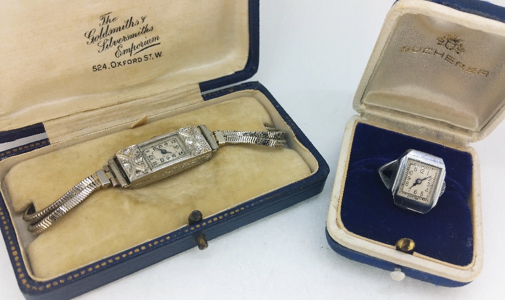 A Platinum and Diamond ladies early 20th