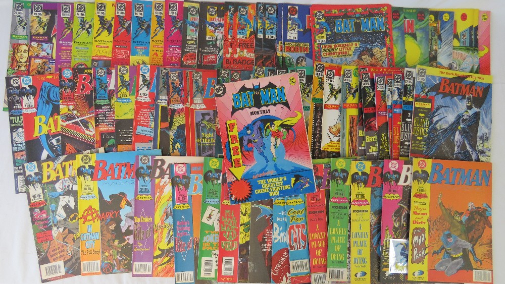 DC Comics, Batman Monthly, 1988-1993, in