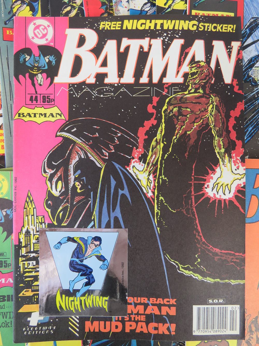 DC Comics, Batman Monthly, 1988-1993, in - Image 2 of 4