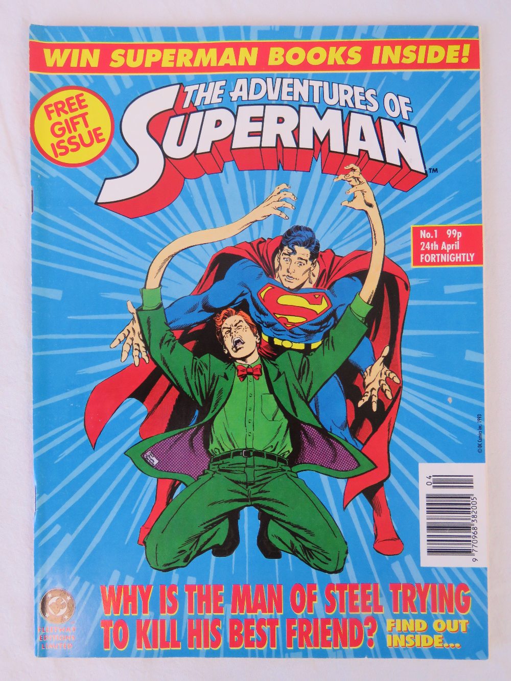 DC Comics, The Adventures of Superman, 1 - Image 2 of 2