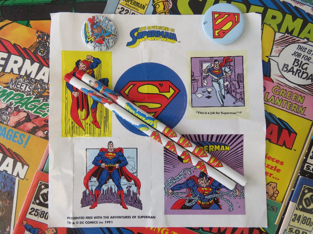 DC Comics, Superman, 1988 including 1st - Image 2 of 5