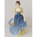 A Royal Doulton figurine ' Melanie' HN2271, standing 20cm high.