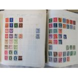 Stamps; five stock books containing various stamps, mostly used, including; San Marino, Rhodesia,