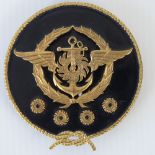 A rare and unusual Naval Flight Engineer badge,