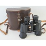 A pair of vintage binoculars, 8x40, Field 6.