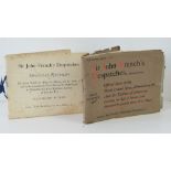 Books; 'Sir John Frenchs Despatches' printed by The Graphic, London,