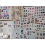 Stamps; a collection of world stamps and some British Commonwealth,