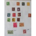 Stamps; a quantity of early New Zealand stamps and later commemorative stamps.