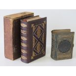 A superb edition of The Holy BIble dated 1862,