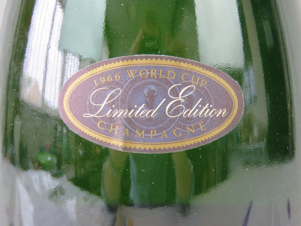 A rare commemorative Jacquart Reims (France) limited edition World Cup Magnum of champagne signed - Image 7 of 9