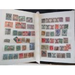 Stamps; six loose leaf stamp albums containing various stamps, mostly used, including; Soviet Union,