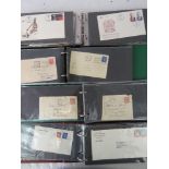 Fist Day Covers; British and World philatelic first day covers in five albums.