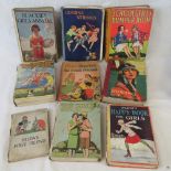 A quantity of books 'for girls' including; 'The Girls Budget', 'Happy Book for Girls',