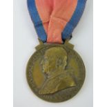 A Pius XI commemorative papal medal for 1933, signed 'Mistruzzi' (sculptor and medallist 1880-1960),