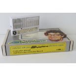 A vintage Rolf Harris stylophone by Dubeeq, in original box.