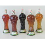 Five bottles of World Cup Italia 1990 wine,