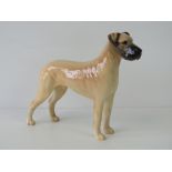 A Beswick Great Dane figurine 'Ruler Of Ouborough' standing 17cm high.