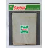 A set of vintage Castrol loose leaf lubr