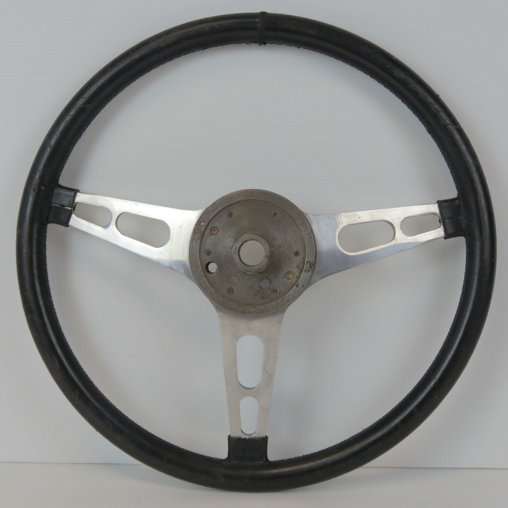 A c1960s vintage Les Leston steering whe - Image 2 of 3