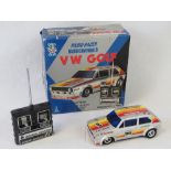 A 1980's MK1 VW Golf Radio Racer radio c