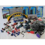 A large quantity of assorted Scalextric