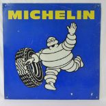 A c1980s Michelin Tyres aluminium sign,