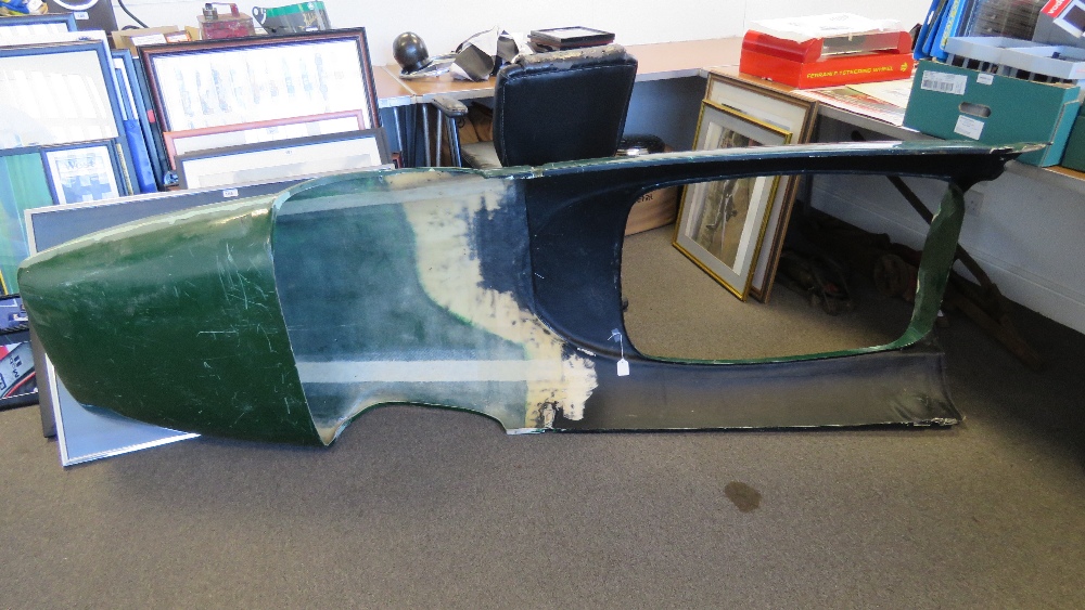 An early fibreglass monocoque Lotus raci - Image 4 of 4