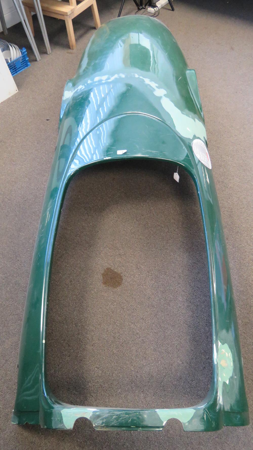 An early fibreglass monocoque Lotus raci - Image 2 of 4